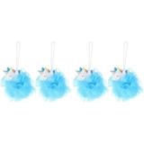 Body Scrub Body Scrub Body Scrub Body Scrub 4 Pcs Bath Kids Bath mesh Kids Bath Sponge Kids Bath Scrubber Sponge Shower Sponge Baby Bath Tub Baby Bath Tub Baby Bath Tub Baby Bath Tub