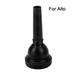 For Alto Tenor Trombones Mouthpiece ABS Plastic For Beginners Gift Exercising