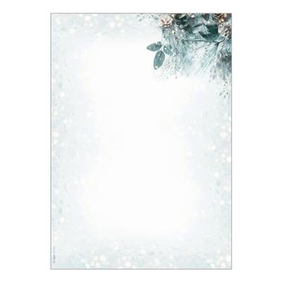 Sigel Weihnachts-Motiv-Papier »Eucalyptus magic« A4 100 Blatt, 21x29.7 cm Image