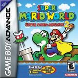 Super Mario Advance 2: Super Mario World Game Boy Advance Game Cartridge for GBA/GBASP/NDS/IDS/NDSL/IDSL