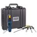 REED Instruments R1640-KIT2 Data Logging Smart Series Thermocouple Thermometer with 4 Type-K Thermocouple Probes and Carrying Case