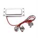 Pre-wired Electric Guitar Humbucker Double Coil Guitar Pickup Harness for LP Style Electric Guitar