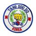 Tang Soo Do/Korea Patch Martial Arts Uniform Patch