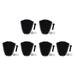 6 Sets Tuning Peg Button Musical Instrument Accessory for Electric Guitar
