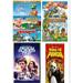 Children s 4 Pack DVD Bundle: Rango / Charlottes Web / Barnyard 3-Movie Collection Tom and Jerrys Giant Adventure Ready Player One Kung Fu Panda