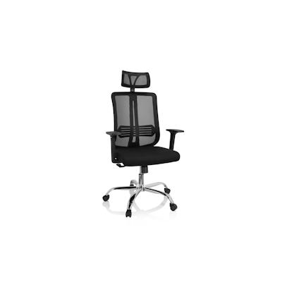 Bürostuhl / Drehstuhl ZH 200 Netzstoff schwarz hjh OFFICE Image