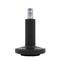 5x Bodengleiter STATO-M Stift 11 mm / 60 mm Standfüße mit Filz schwarz (5er Pack) hjh OFFICE
