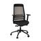 Bürostuhl / Drehstuhl CHIARO T1 BLACK Netzstoff / Stoff schwarz hjh OFFICE