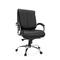 Bürostuhl / Chefsessel XXL H 100 PU schwarz hjh OFFICE