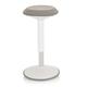 Stehhocker / Stehhilfe BALANCE SIT III W Stoff weiß / grau hjh OFFICE