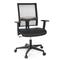 Bürostuhl / Drehstuhl OFFICE R8 Netzstoff schwarz hjh OFFICE