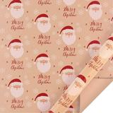 iOPQO Christmas Wrapping Paper Christmas Ornaments Vintage Gift Wrapping Paper Holiday Party Gift Paper Book Cover Paper 2023 Christmas Wrapping Paper Christmas Clearance