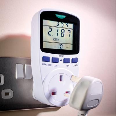 Electric Meter - Buy 2 Save £10 H14 x W6.8 x D7cm