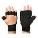 Temacd 1 Pair Weight Lifting Gloves Adjustable Wrist Wrap Half Finger Full Palm Protection Anti-slip Gym Workout Training Cycling Hand Guard Protector Sports Equipment