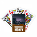 Trees Stars Milky Way Night Sky Poker Playing Card Funny Hand Game