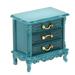 Miniature Night Stand Bedside Table Miniature House Furniture Tiny House Accessory