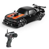 Gecheer Remote Control Drift Car 1/16 Remote Control Spray Car 2.4GHz 4WD Remote Control Race Car Kids Gift for Kids Boys Girls with LED Lights Tires Replaceable