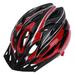 Unisex Pc+Eps Ultralight 18 Air Vents Bicycle Cycling Helmet Riding Gear(D)