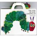 Pre-Owned The Very Hungry Caterpillar Giant Board Book and Plush Package (Hardcover 9780399237720) by Eric Carle