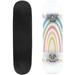 Skateboards for Beginners Boho Nursery Rainbow Print For Playroom Kids Child Bedrooms Neutral 31 x8 Maple Double Kick Concave Boards Complete Skateboards Outdoor for Adults Youths Kids Teens Gifts