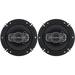 Arealer One Pair 6 Inch Car Stereo Door Speakers 600 Watts Max 4 Way Full Audio Tweeters Coaxial Speakers