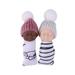 Baby Dolls PVC Lifelike Soft Dolls Body Washable Realistic Vinyl Newborn Baby Dolls with Clothes and Hat Toy Accessories Sleeping Baby Newborn in Swaddling Home Decoration 2/3/6/10 PCS