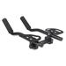 Arm Rest Bar Bike 26.5-31.8mm Clamps Armrest Handlebar TT Rest Bar for Mountain Bikes Road Bikes BMX Component