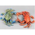 4Pcs Children Artificial Crab Toys Ocean Animals Model Sea Life Figures Educational Learning Toys