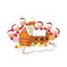 iOPQO Christmas Tree Decorations Christmas Ornaments 2021 Diy Name Blessing Pvc Candy House Christmas Tree Hanging Pendant Christmas Ornament Christmas Hanging Ornament