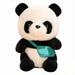 Esaierr Baby Toddler Plush Toys Cute Panda Plush Stuffed Toy Pillow Kids Plush Animal Toys Suitable for Kids Birthday Gift for 3-8 Years Old