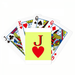 Love Jack Heart J Poker Poker Playing Magic Card Fun Board Game