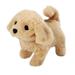 Electric Imulation Plush Toy Puppy Can Bark And Walk With Tail