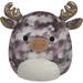 Squishmallows 14-Inch Brown Marbled Moose with Cream Belly Plush - Add Greggor to Your Squad Ultrasoft Stuffed Animal Large Plush Toy Official Kelly Toy Plush