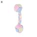 Super Soft Pet Toy - Wear-Resistant Cotton Rope Interactive Chew Toy for Indoor and Outdoor Fun