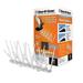 Bird B Gone Inc. 5 to 6 Bird Spikes 2000- White