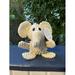 Petlou Inc. ~ 10â€™â€™ Natural Elephant ~ Squeaky Dog Toy