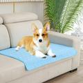 KIHOUT Promotion Pet Cold Mat For Dogs Cats-Ice Silk Dog Cold Mats Portable & Washable Pet Cold Blanket For Kennel/Sofa/Bed/Floor/Car Seats