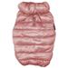 Pet Life Pursuit Quilted Ultra-Plush Thermal Dog Jacket - Pink - Extra Small