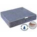 Go Pet Club Solid Memory Foam Orthopedic Dog Pet Bed with Waterproof Cover- Charcoal