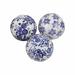 3Pcs Porcelain Ball Aquarium Decor Ceramic Balls for Vase Small Pond Desktop