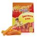 Jungle Calling Natural Sweet Potato Dog Treats Low Fat Sweet Potato Chews Dog Training Snacks