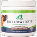 NutriTails Hip & Joint Soft Chew Natural Dog Treats w/Glucosamine + Chondroitin + MSM 120 CT Made in USA for Joint Mobility + Pain Relief