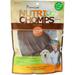 Nutri Chomps Pig Ear Shaped Dog Treat Chicken Flavor 10 count