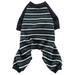 Round Neck Pet Costume - Comfortable Outfits Striped Print Cat Costume for Small Dogs - Pajamas