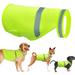 Dogs Reflective Safety Vest High Visibility Pet Vest for Outdoor Work Walking