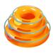 Cieken Cat Toy 3 of Interactive Play Circle Track with Moving Ball Satisfies Catâ€™s Hunt