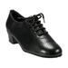 Blue Bell Shoes Women s Ballroom Wedding Competition Dance Shoes Abby - Black - 1.8 - Size 9