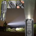 High Lumen Flashlight Rechargeable 5000 Lumens Tactical Flashlight High Power Flash Light for Camping Hiking