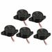 Lierteer 5Pcs Dc3V-24V 100Db Electronic Buzzer Beep Tone Alarm Ringer Continuous Sound