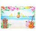 Sand resistant beach blanket Comfortable Picnic Blanket Multi-function Lawn Mat Convenient Lawn Blanket Picnic Accessory